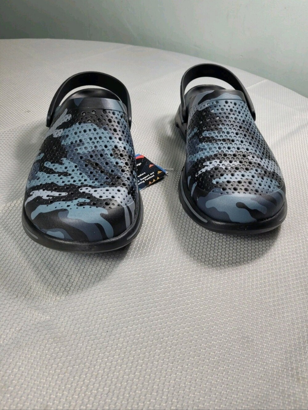 Skechers Go Walk 5 Hideout Mens Size 9.5 Camo Clogs Shoes NWT - Picture 4 of 9